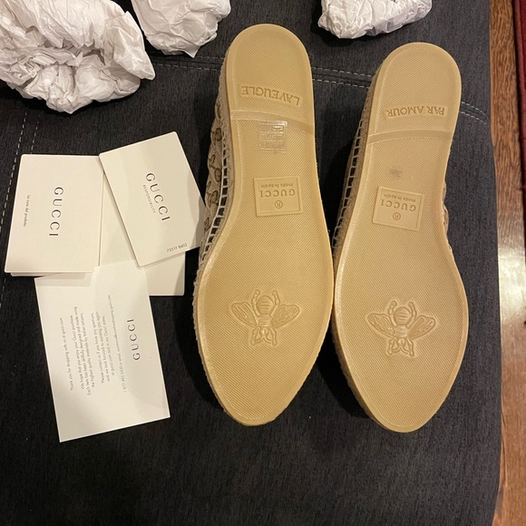 Gucci brown leather size 39.5 - Picture 2 of 2